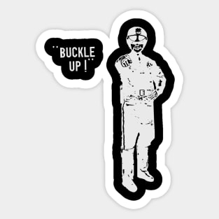 BUCKLE UP Sticker